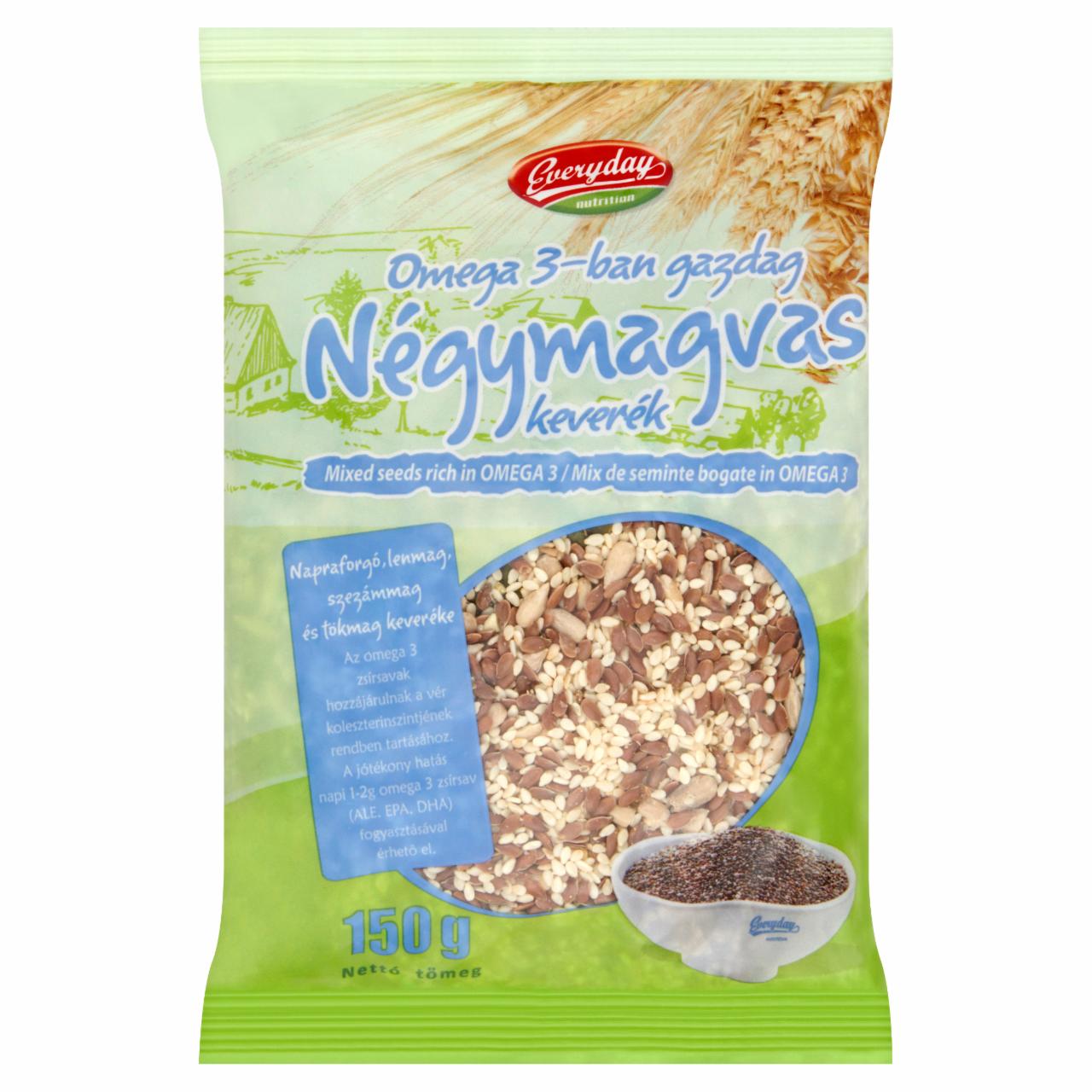 Képek - Everyday Omega 3-ban gazdag négymagvas keverék 150 g