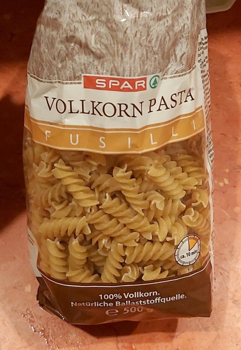 Képek - Vollkorn pasta fusilli Spar