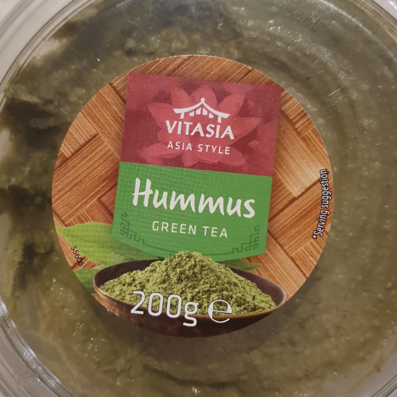 Képek - Hummus with Green tea Vitasia Asia style