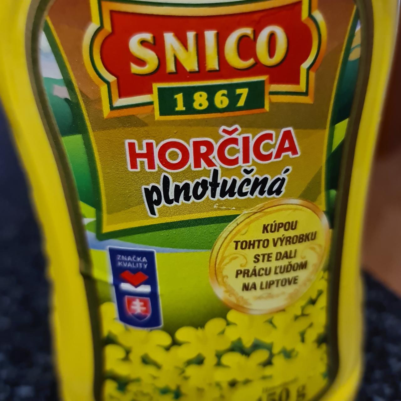 Képek - Horčica plnotučná Snico