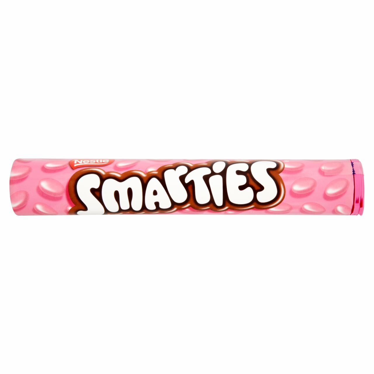 Képek - Smarties Pink tejcsokoládé drazsé cukorbevonattal 150 g