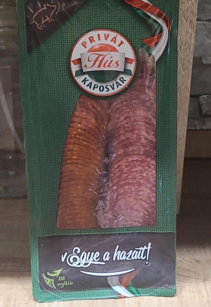 Képek - Vastagkolbász mix Privát hús Kaposvár
