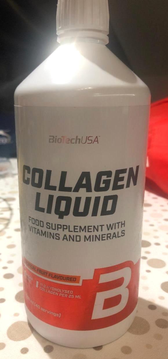 Képek - Collagen liquid Tropical fruit BioTechUSA