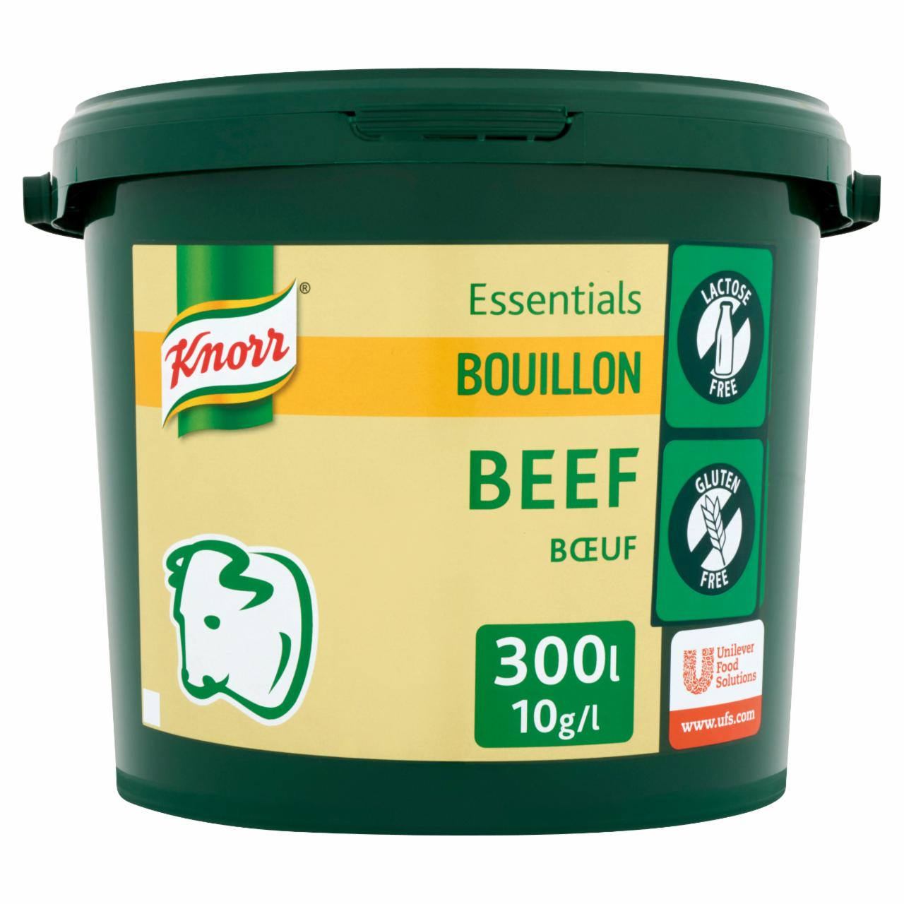 Képek - Knorr marhahúsleves alap - allergénmentes 3 kg