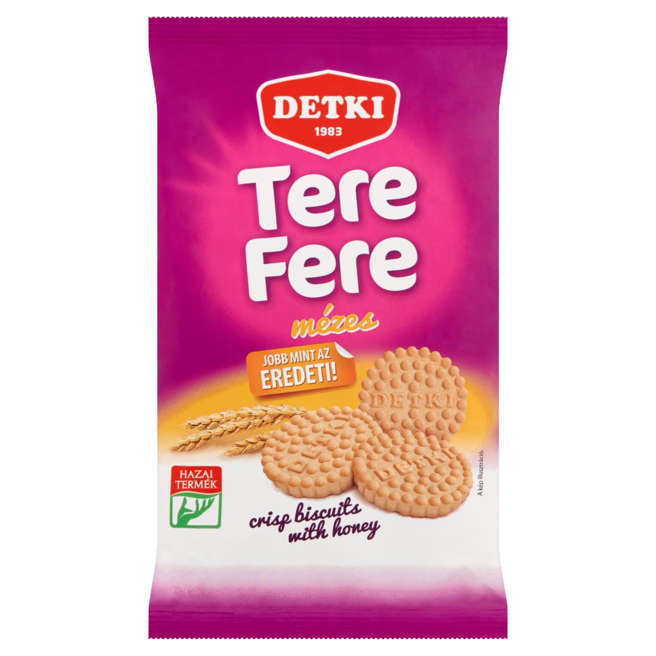 Képek - Detki Tere-fere mézes omlós keksz 180 g