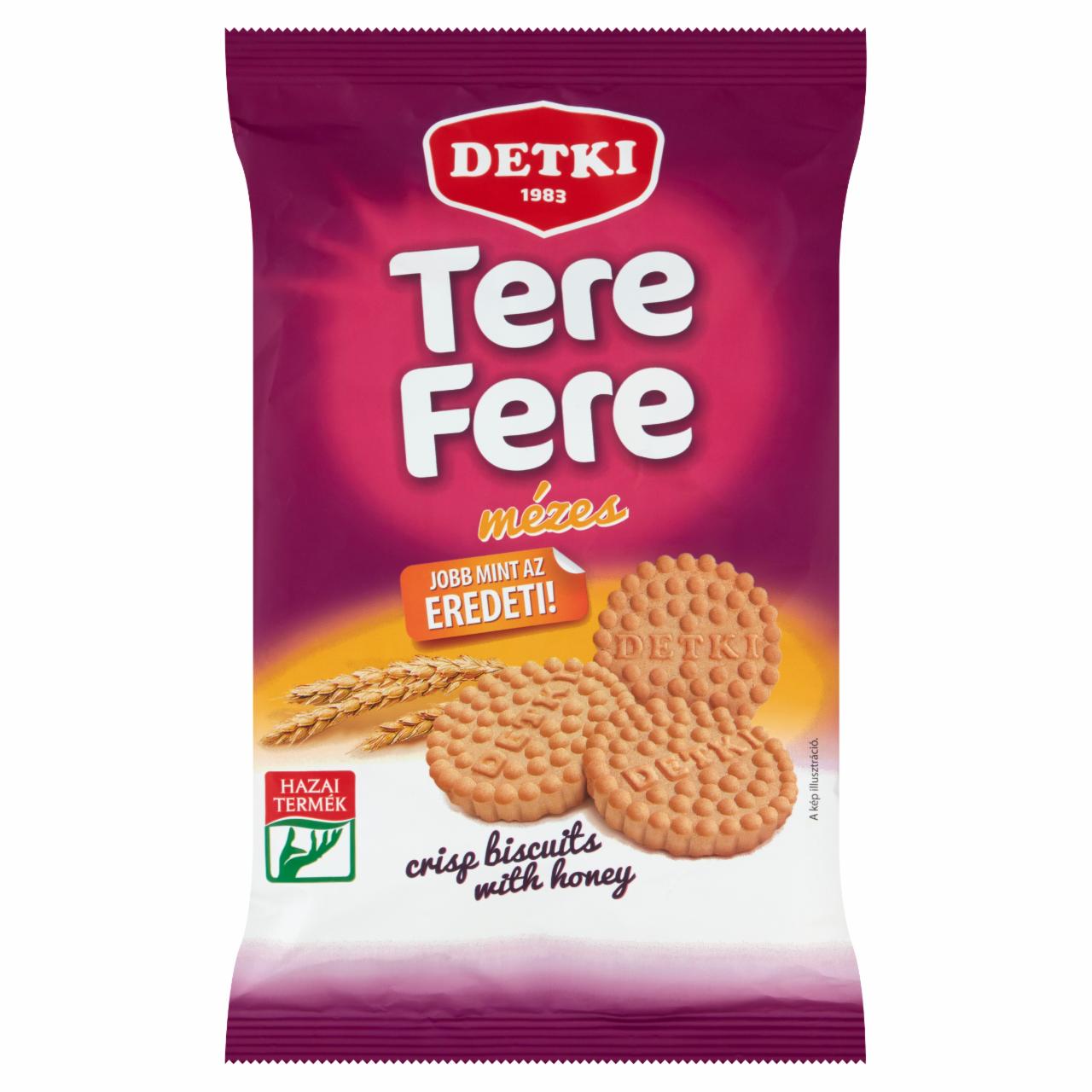 Képek - Detki Tere-fere mézes omlós keksz 180 g