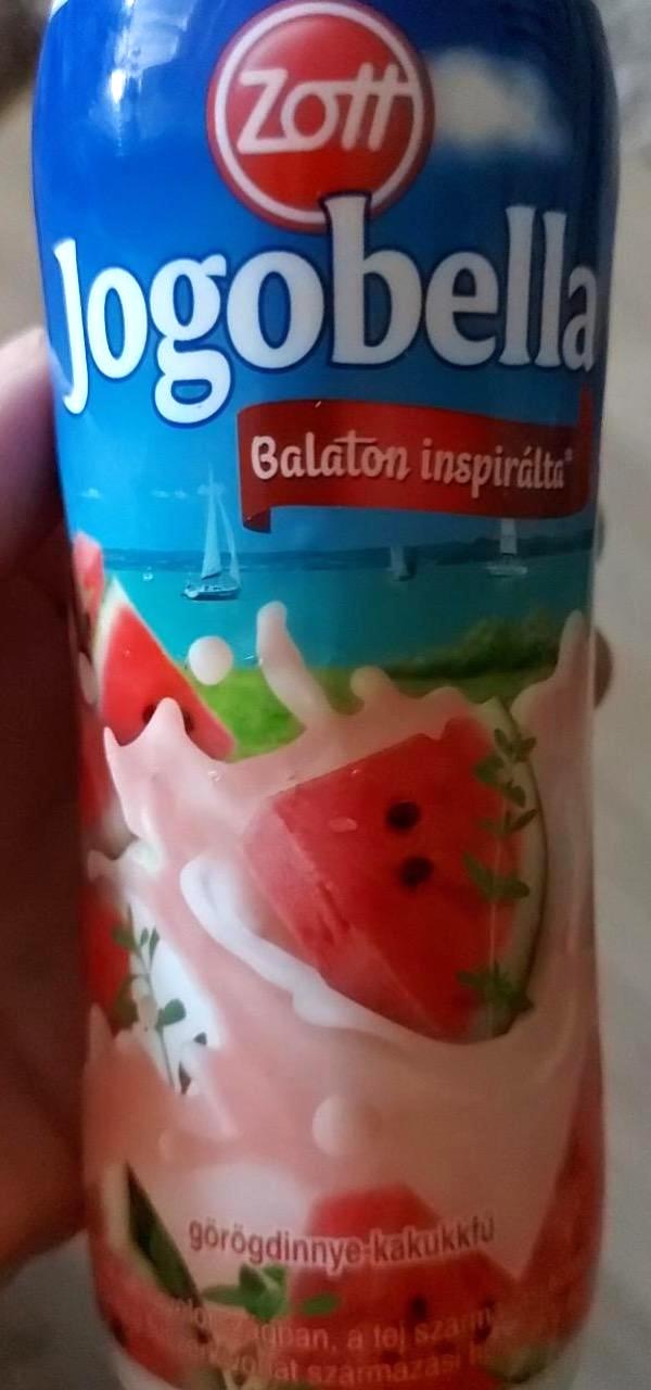 Képek - Jogobella ivójoghurt görögdinnye-kakukkfű Zott