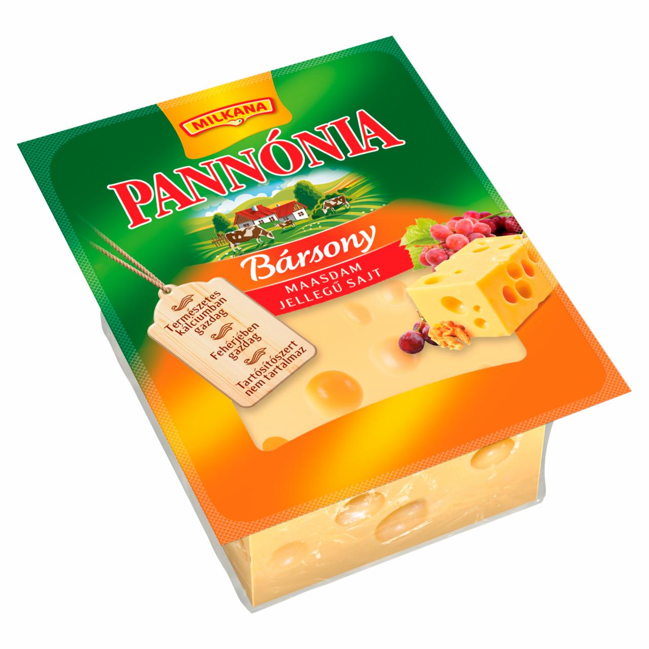 Képek - Pannónia Bársony sajt