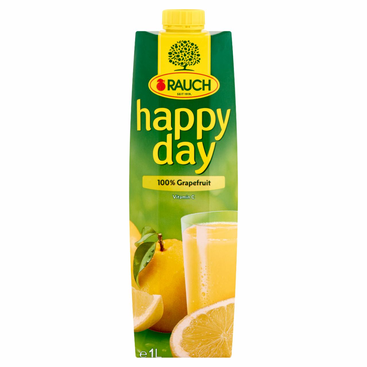 Képek - Rauch Happy Day 100% grapefruitlé 1 l