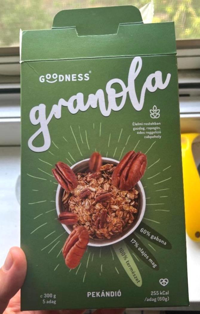 Képek - Granola Pekándió Goodness