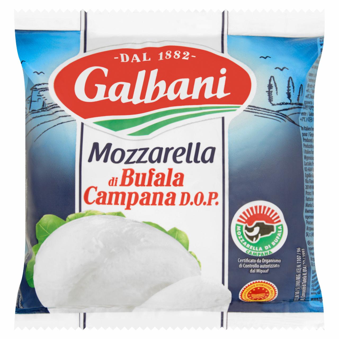 Képek - Galbani bivalytejből készült mozzarella sajt 125 g