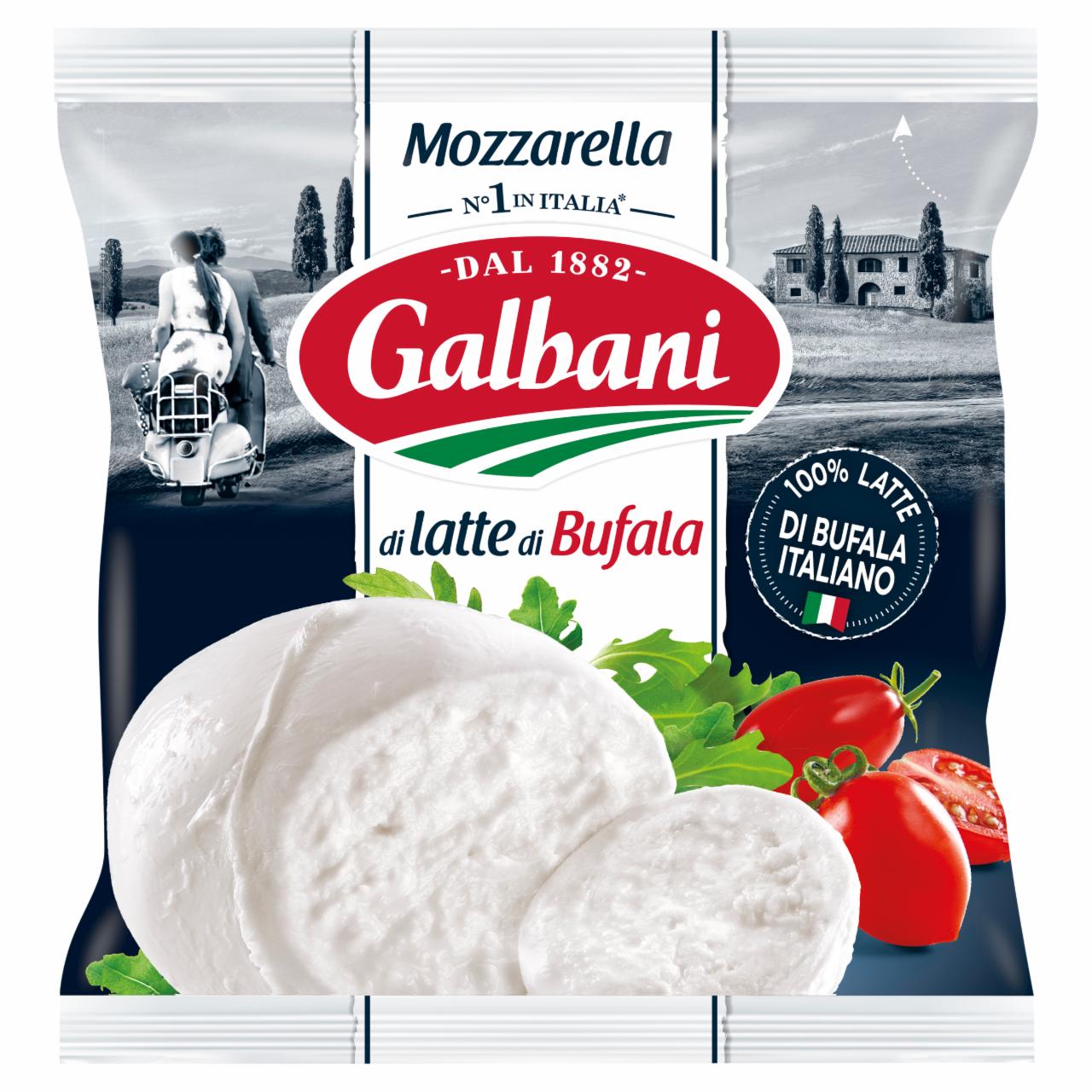 Képek - Galbani bivalytejből készült mozzarella sajt 125 g