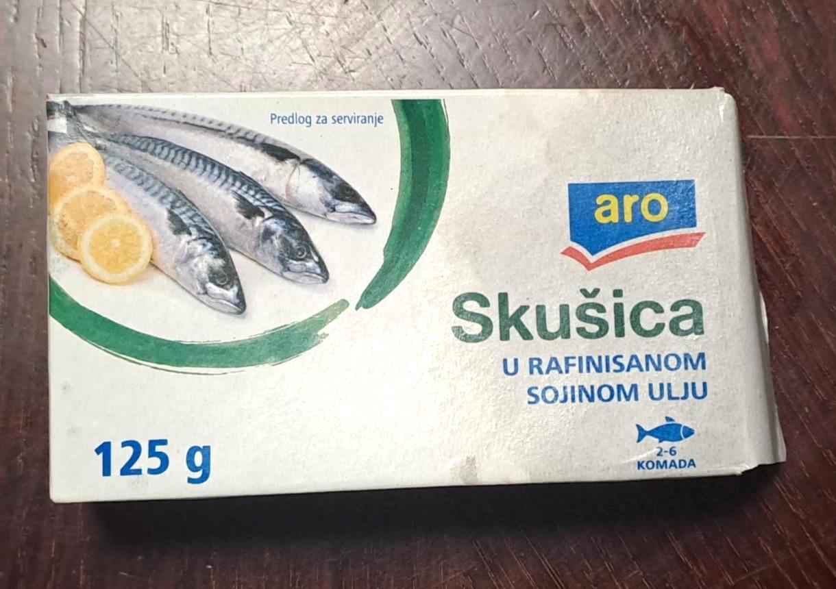 Képek - Skušica u rafinisanom sojinom ulju Aro