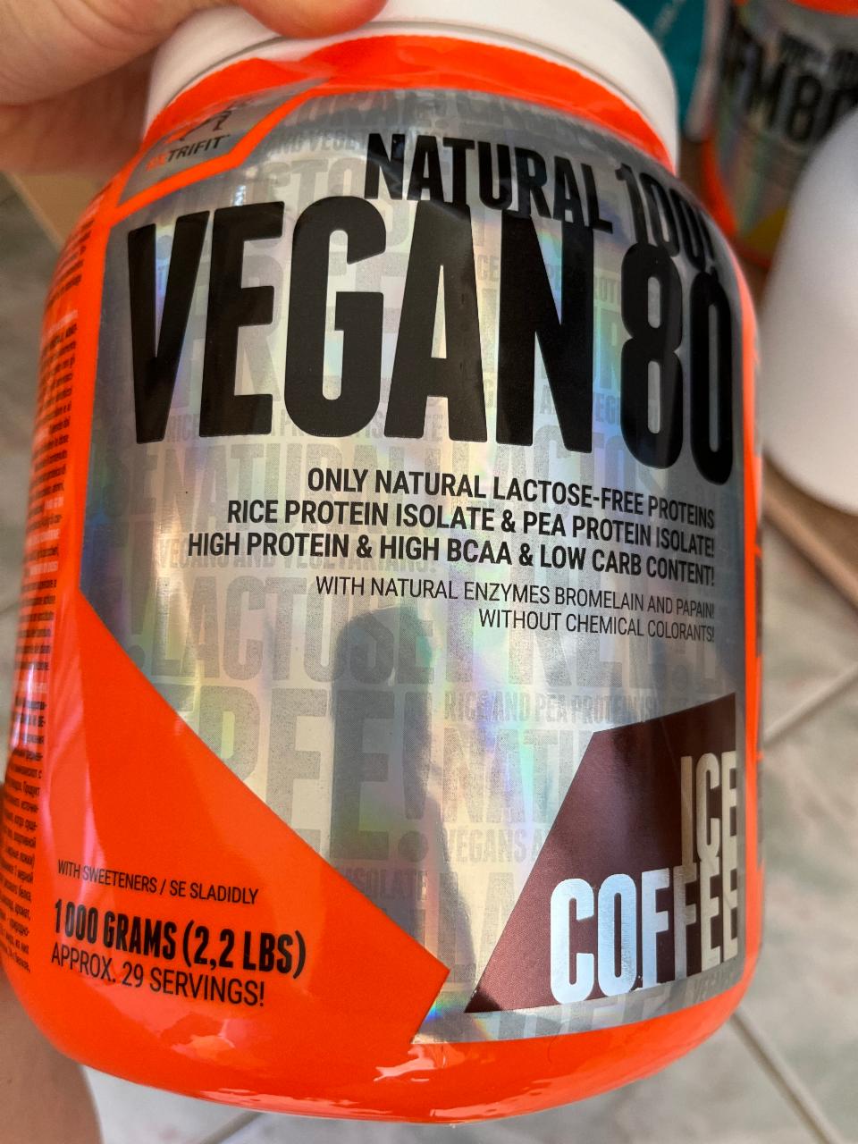 Képek - Vegan 80 Ice coffee Extrifit