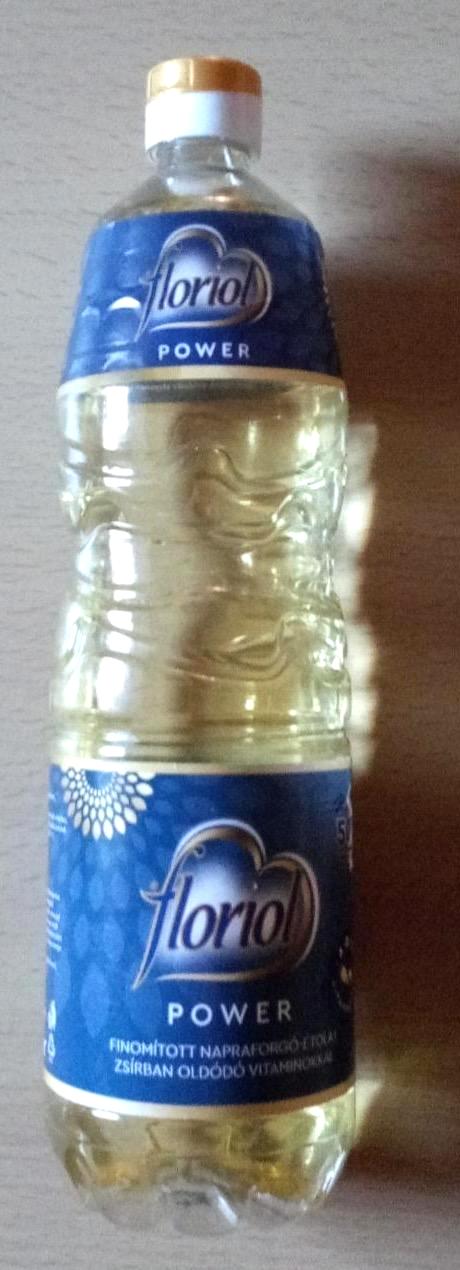 Képek - Floriol Vitamins finomított napraforgó-étolaj hozzáadott A-, D-, E-vitaminnal 1 l