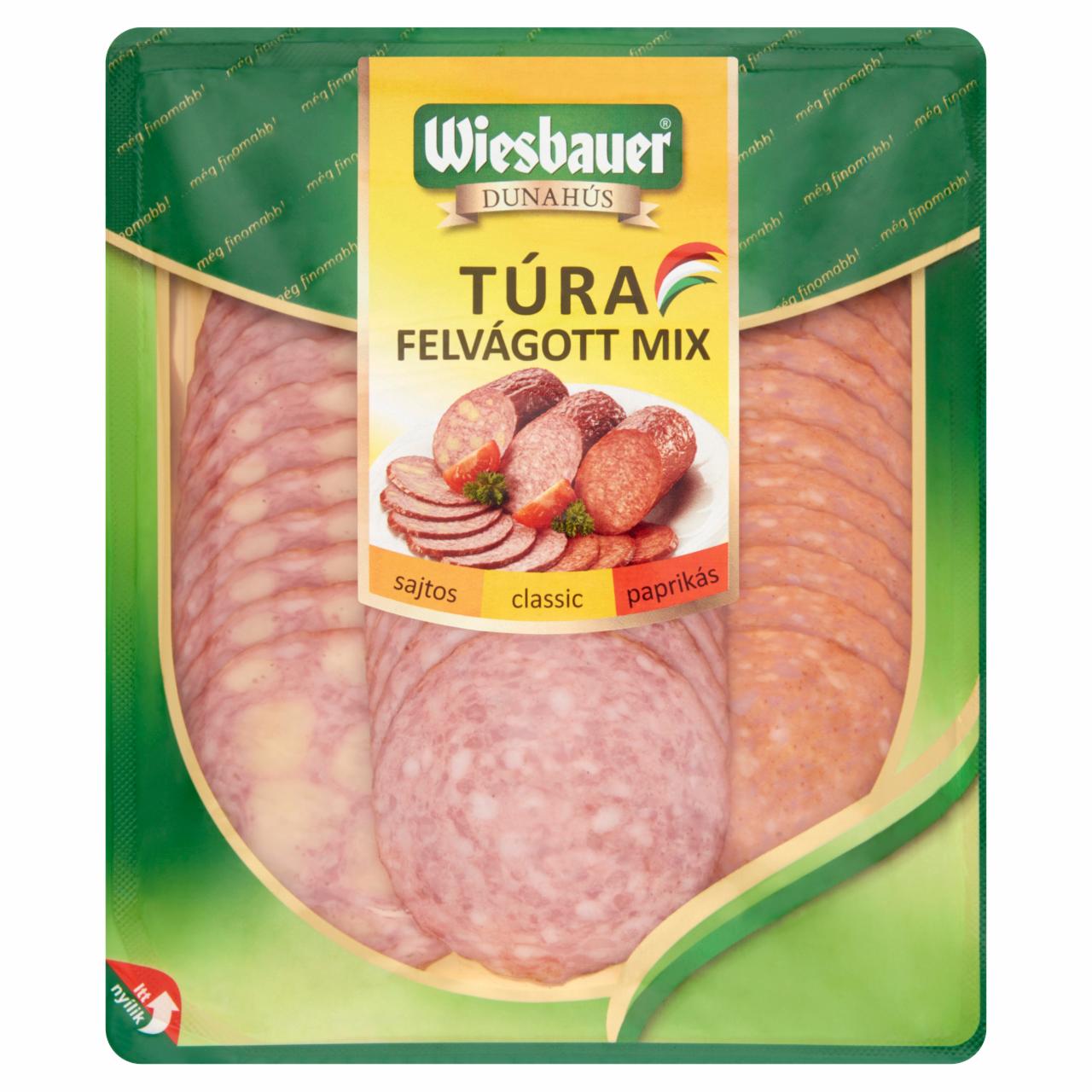 Képek - Wiesbauer túra felvágott mix 100 g