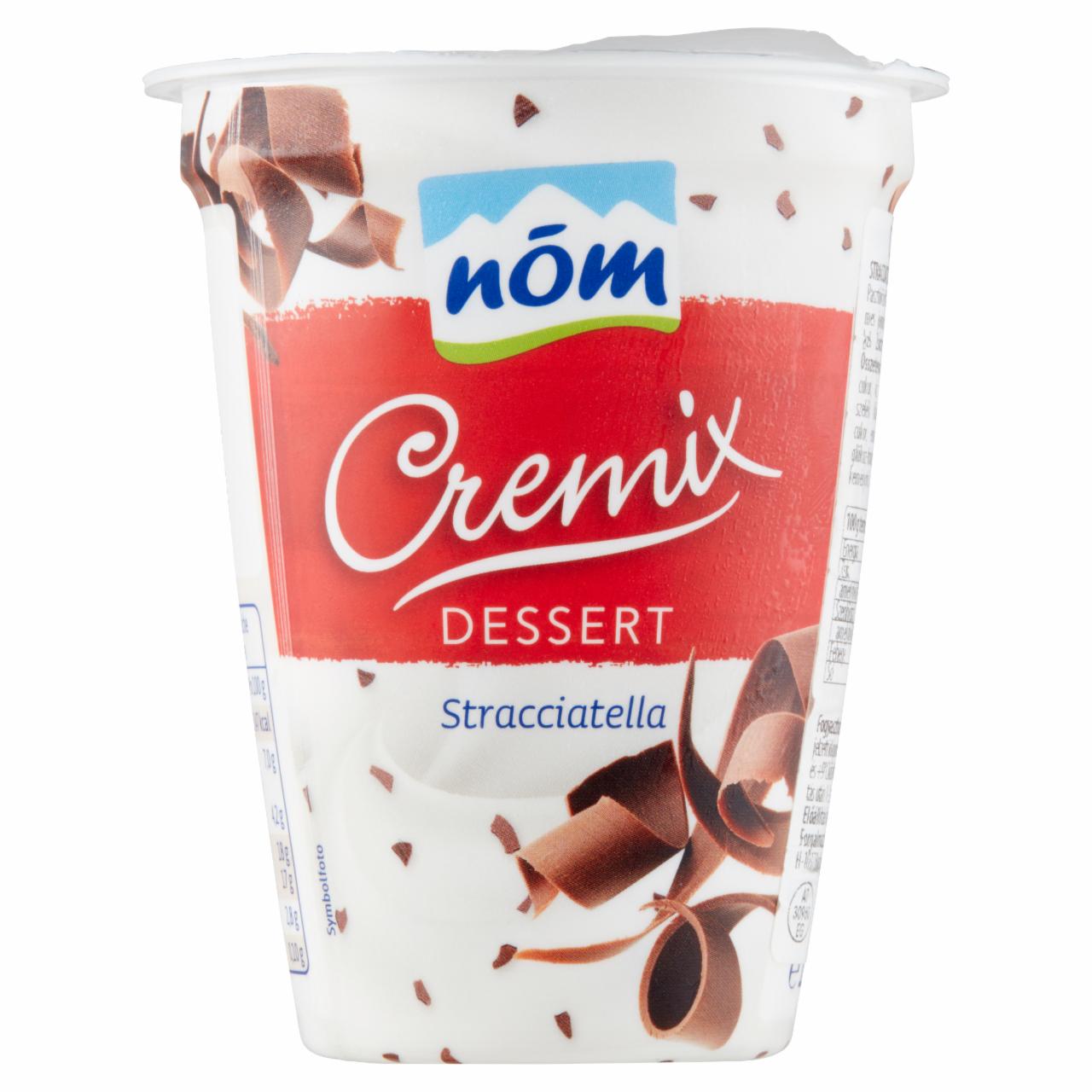 Képek - NÖM Cremix stracciatella desszertjoghurt 180 g