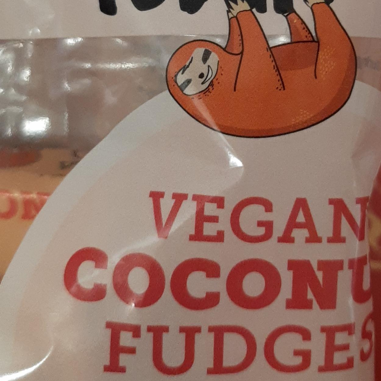 Képek - Vegan coconut fudges Super Fudgio
