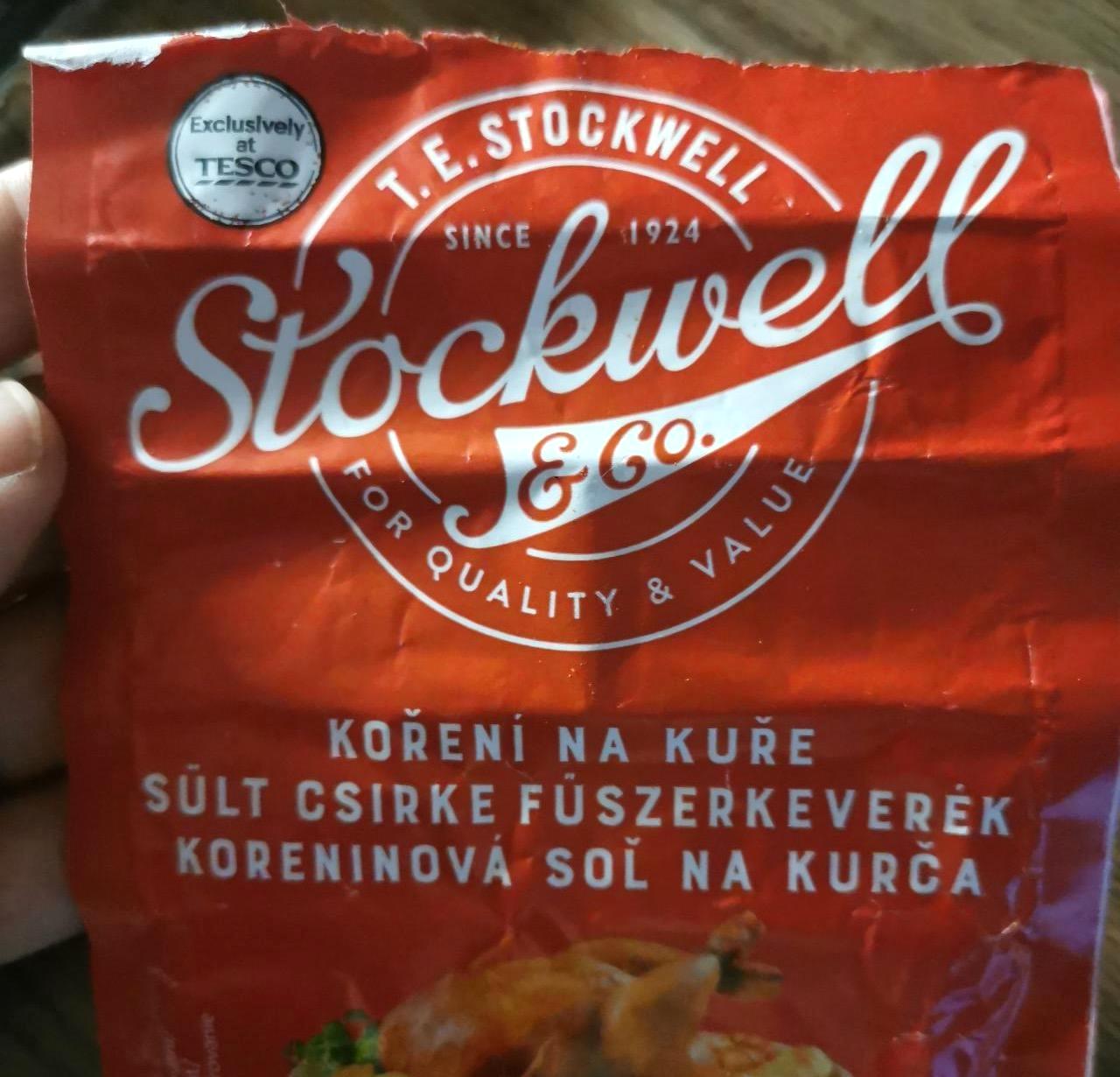 Képek - Sült csirke fűszerkeverék Stockwell&Co