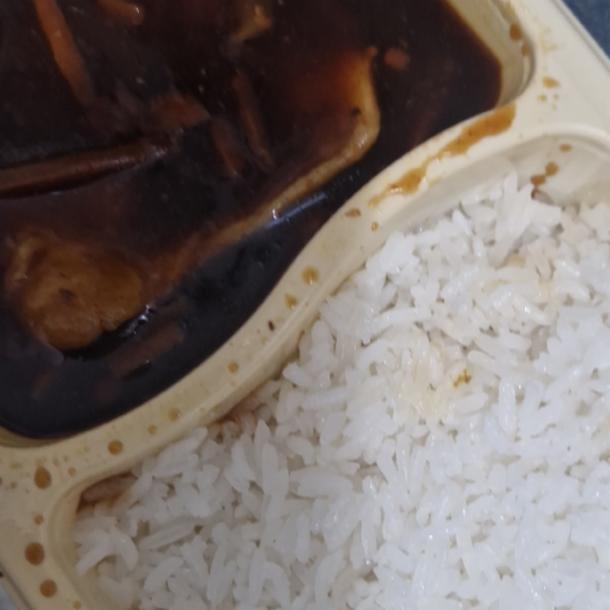 Képek - Tepsiben sült csirkemell édes-savanyú mártással, jázmin rizs Interfood