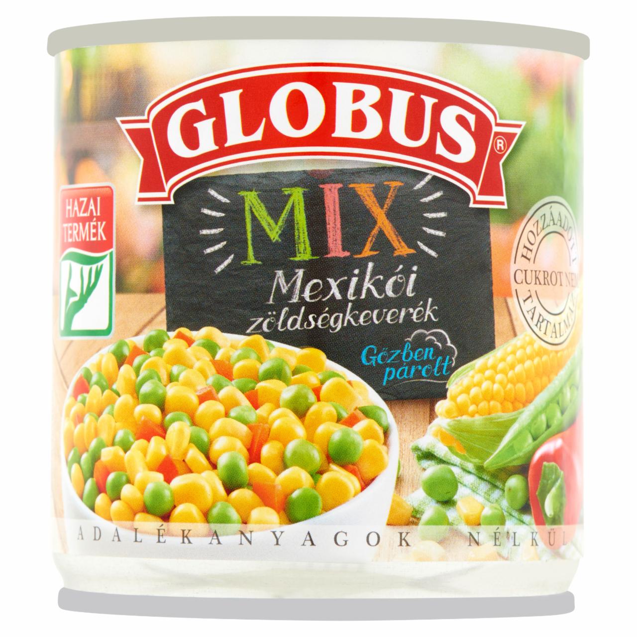 Képek - Globus Mix mexikói zöldségkeverék 150 g