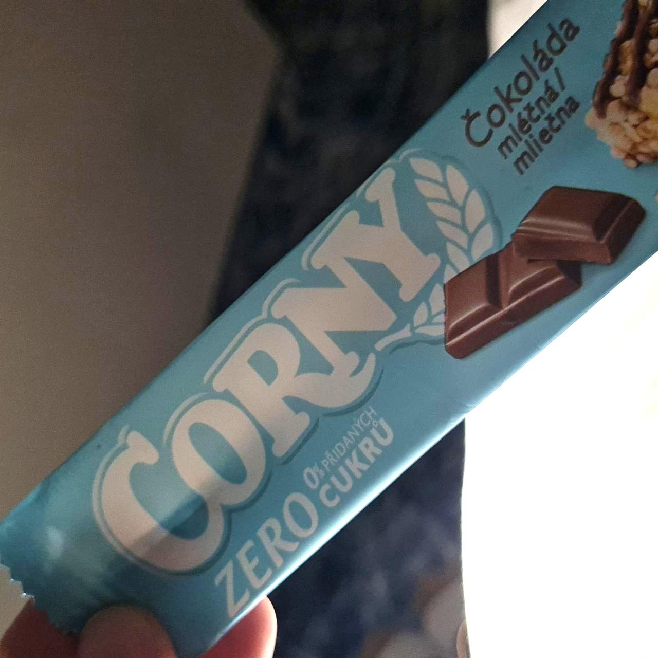 Képek - Corny Mliečna čokoláda Zero cukru