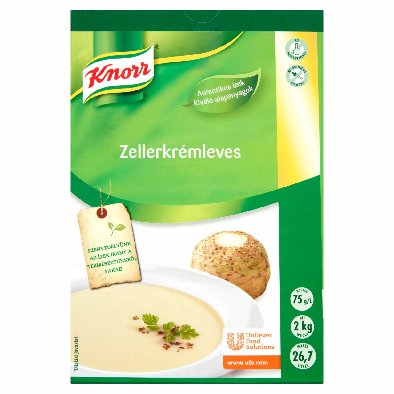 Képek - Knorr zellerkrémleves 2 kg