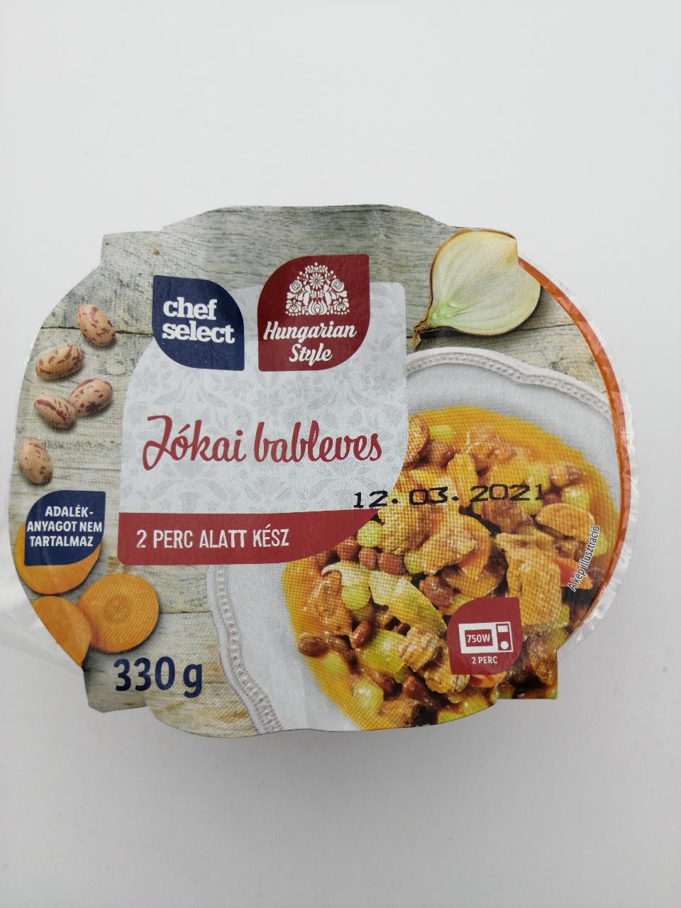 Képek - Chef select magyaros levesek jókai bableves sertéscombbal