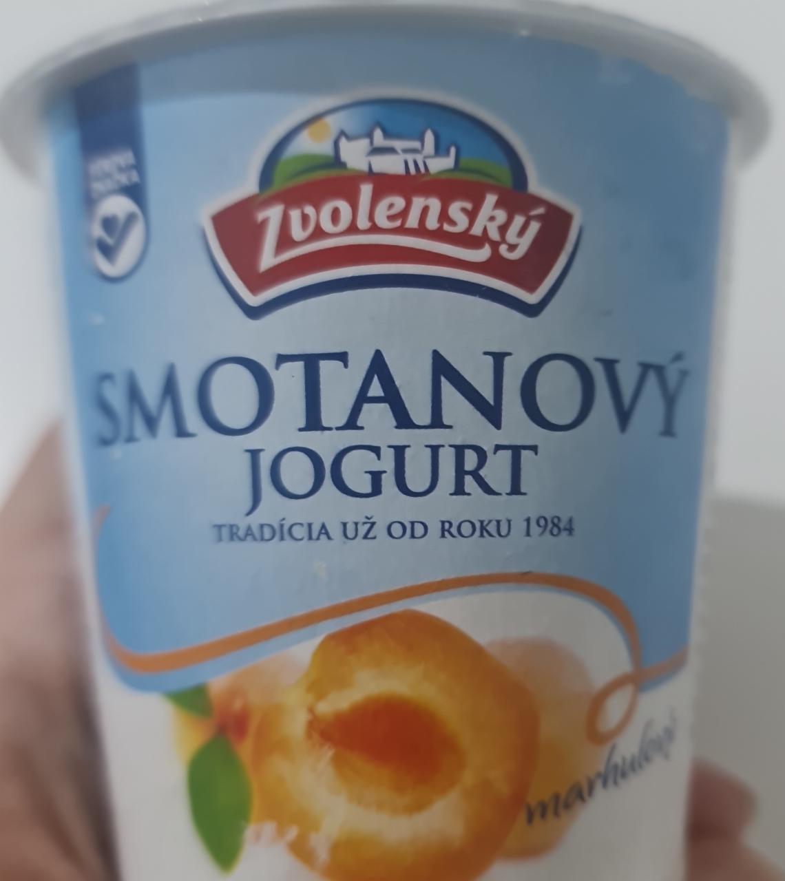 Képek - Smotanový jogurt marhuľový Zvolenský