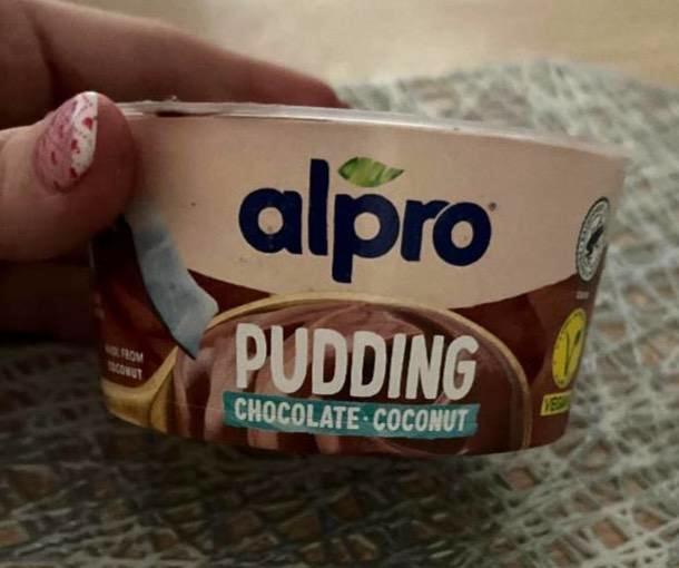 Képek - Alpro csokoládés, növényi alapú kókuszdesszert 135 g