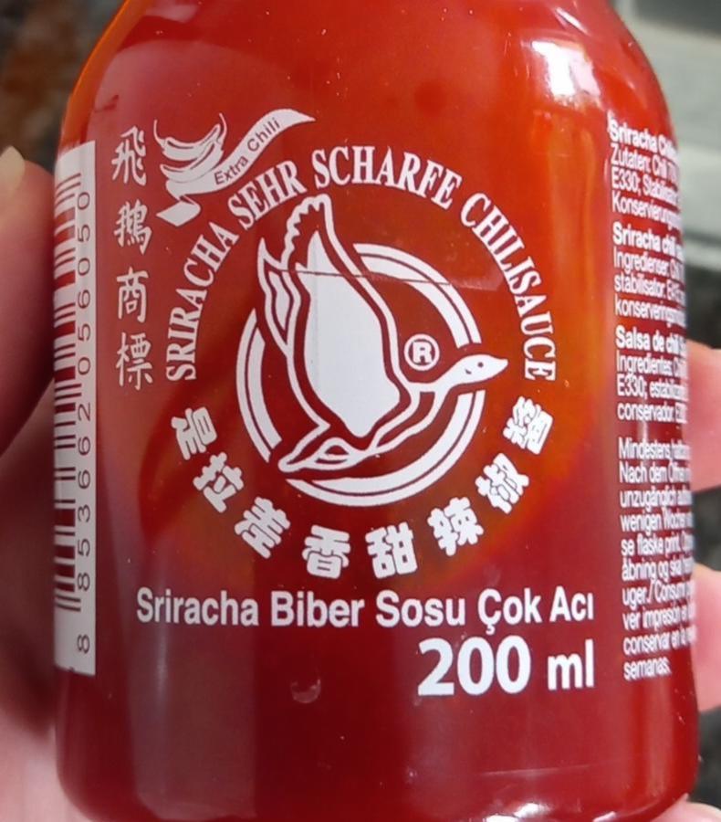 Képek - Csípős szósz Sriracha