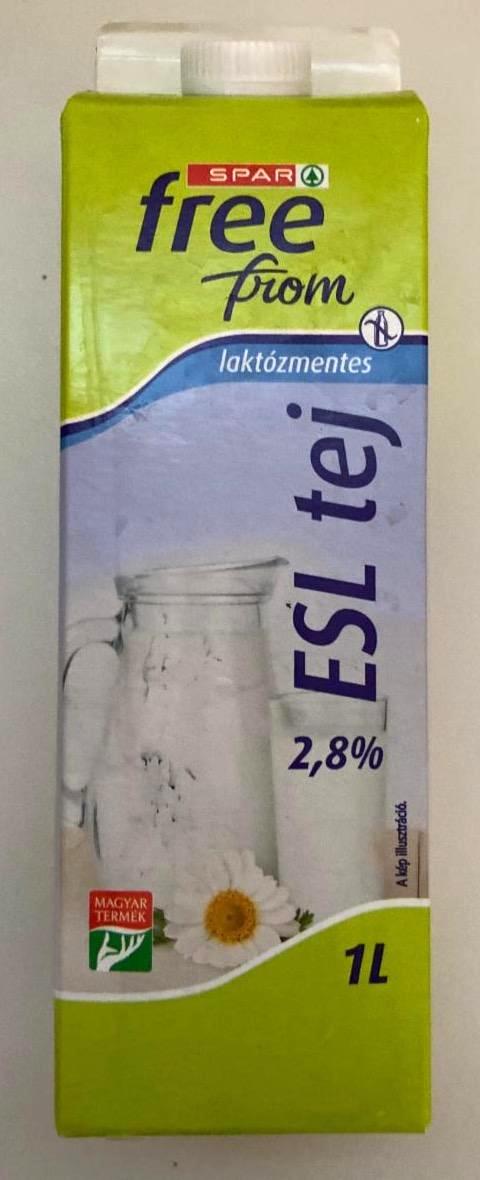 Képek - Laktózmentes ESL tej 2,8% Spar