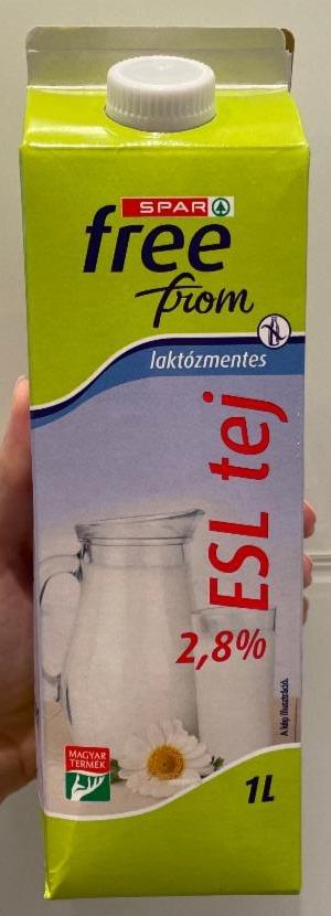 Képek - Laktózmentes ESL tej 2,8% Spar