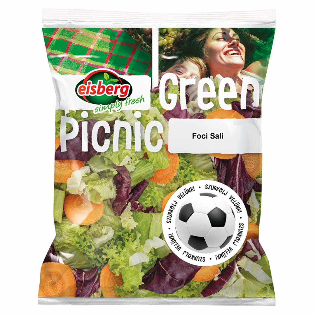 Képek - Eisberg Green Picnic Foci Sali salátakeverék 90 g