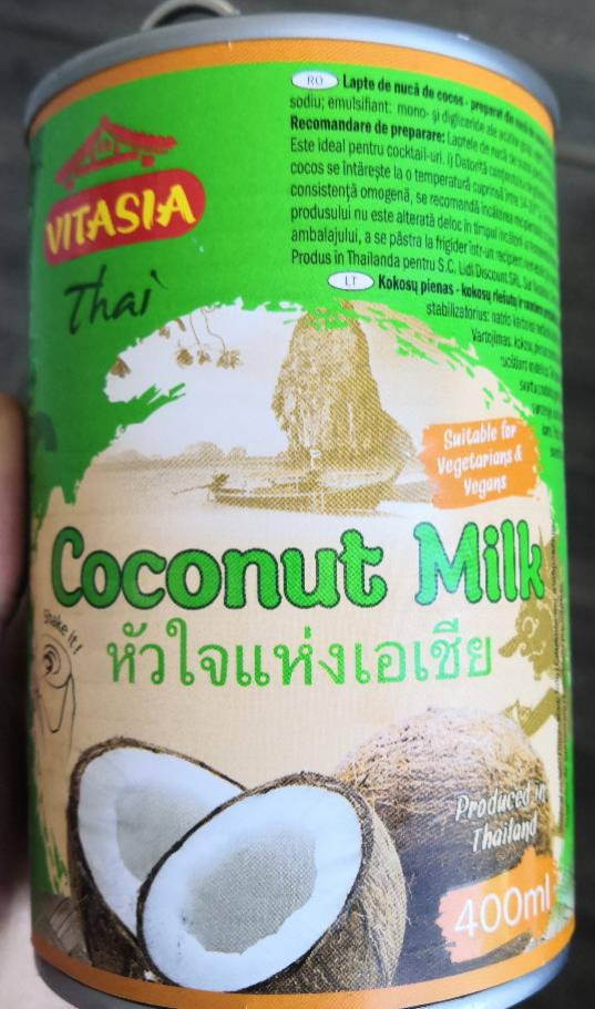 Képek - Coconut Milk Vitasia
