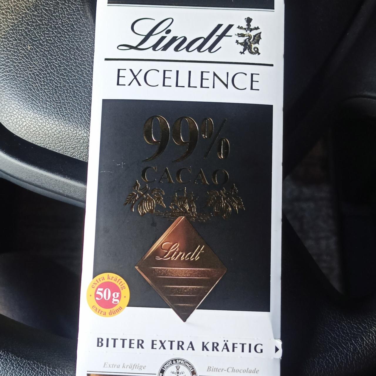 Képek - Lindt Excellence extra keserű csokoládé 99%