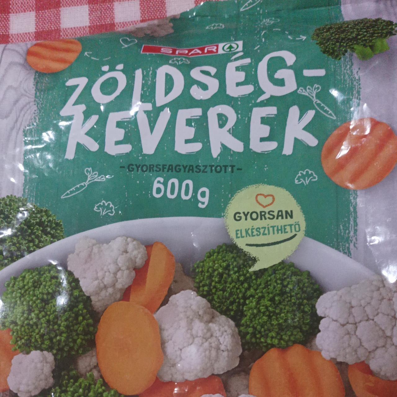 Képek - Zöldség keverék Spar