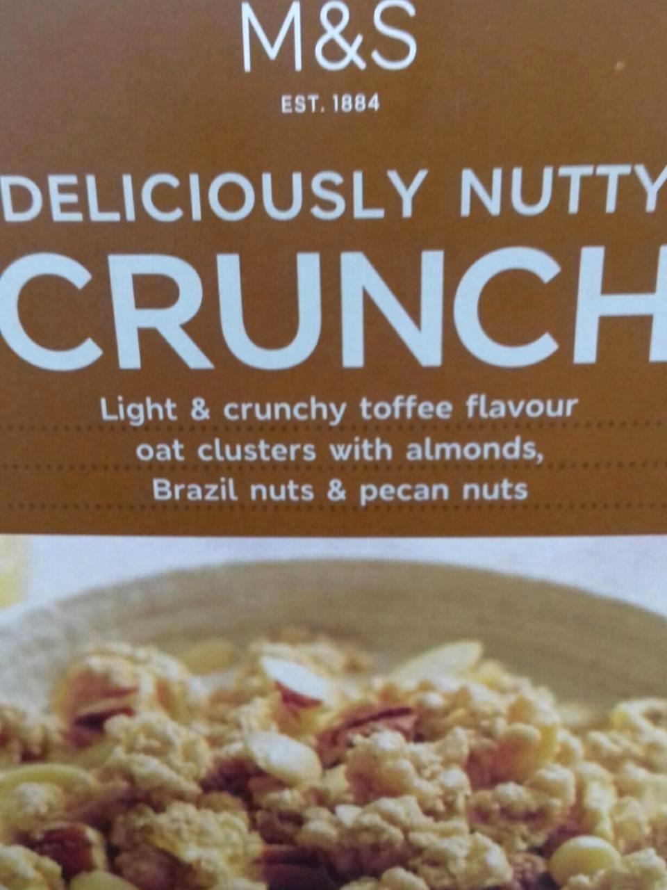 Képek - Deliciously nutty crunch M&S