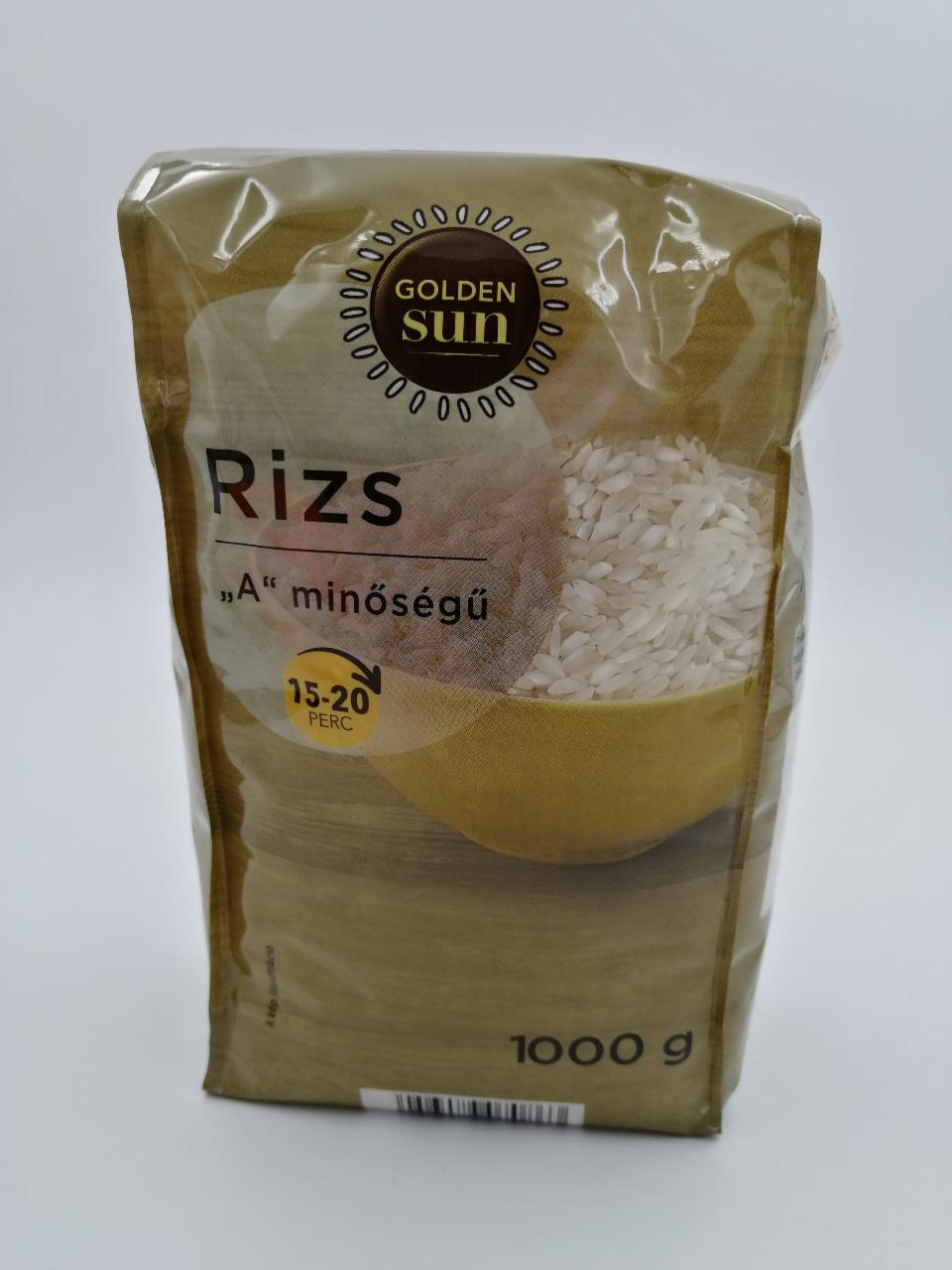 Képek - Rizs A minőségű Golden Sun