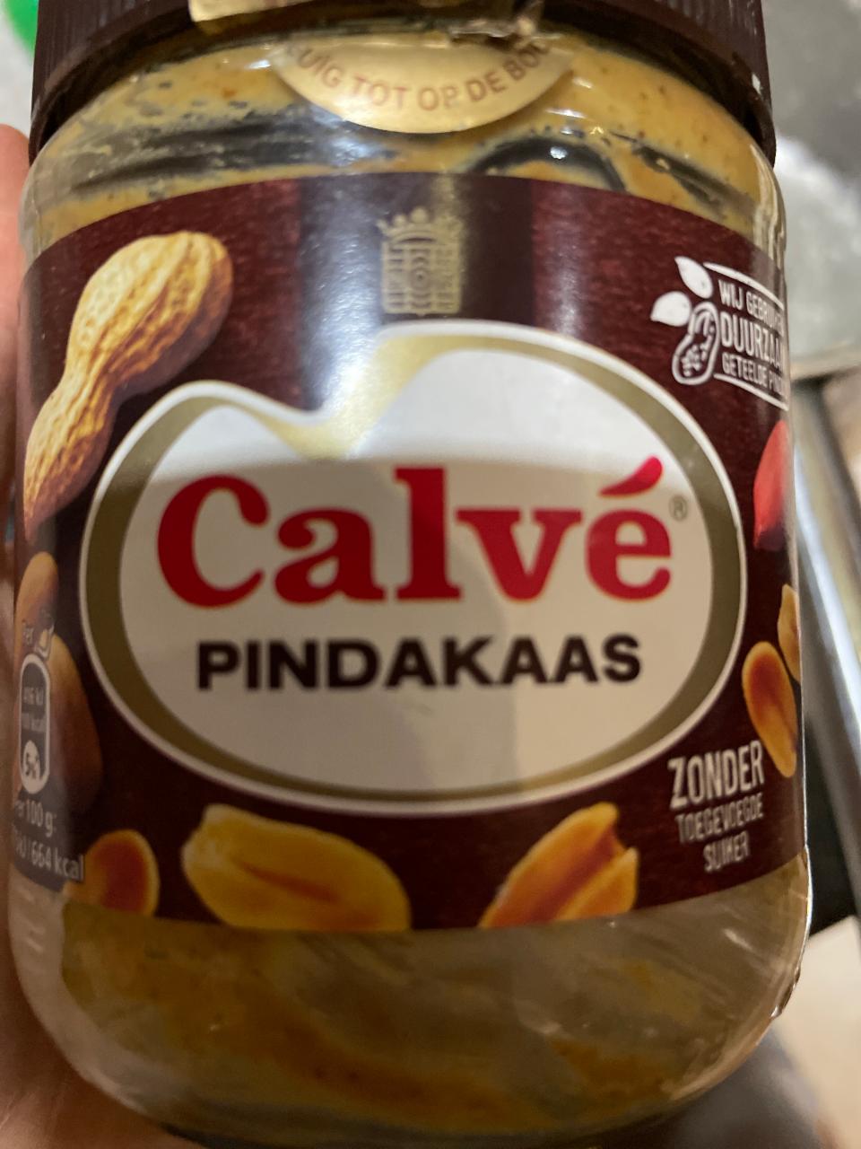 Képek - Calve pindakaas