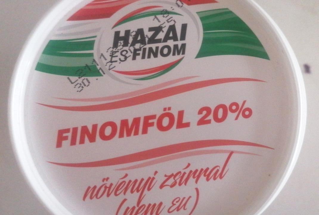 Képek - Finomföl 20% vödrös növényi zsírral Fino