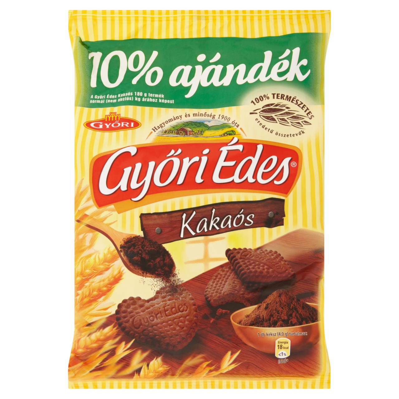 Képek - Győri Édes kakaós keksz 400 g