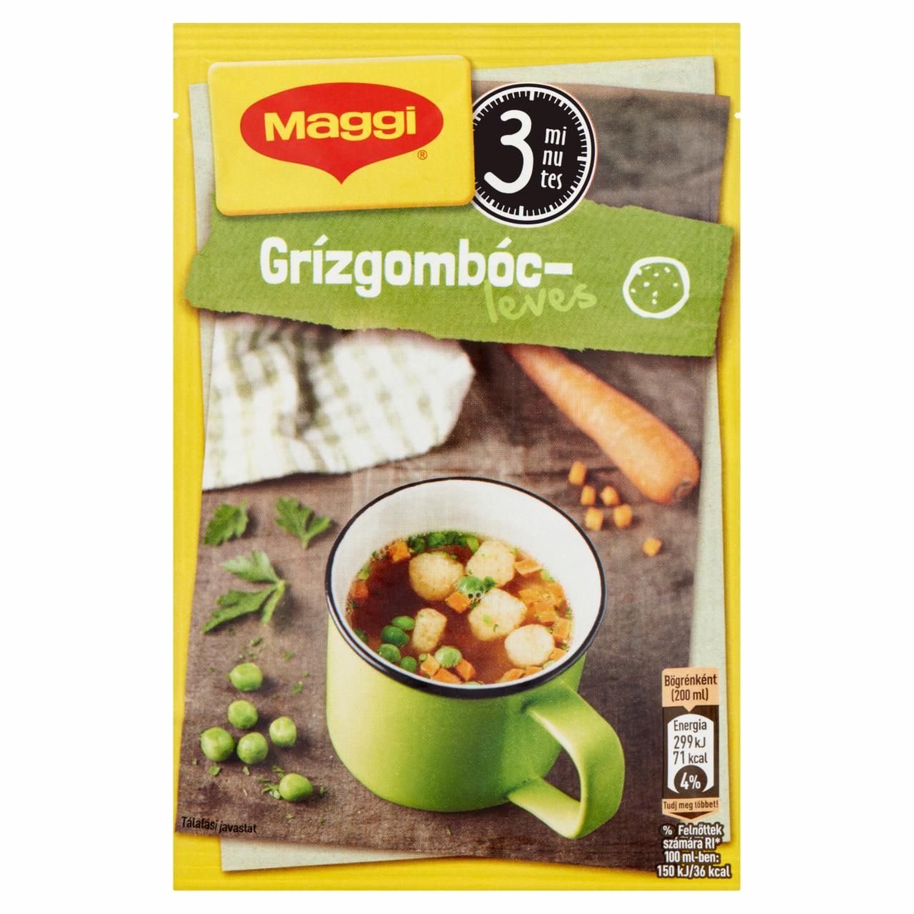 Képek - Maggi Grízgombócleves 17 g