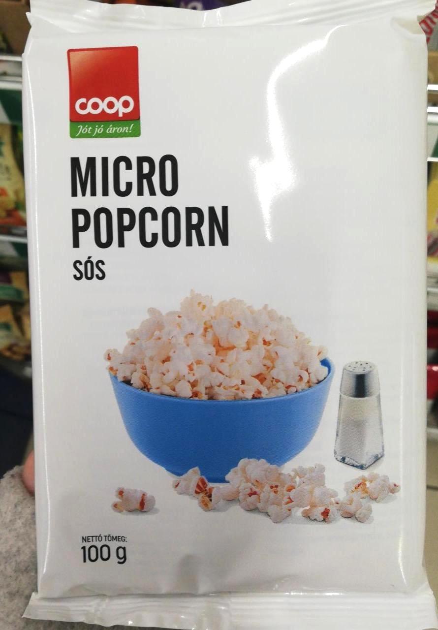 Képek - Micro popcorn sós Coop