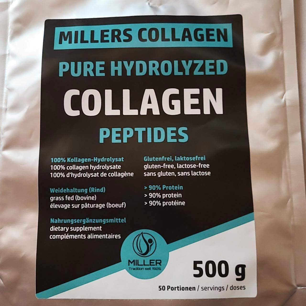 Képek - Pure hydrolized collagen peptides Millers Collagen