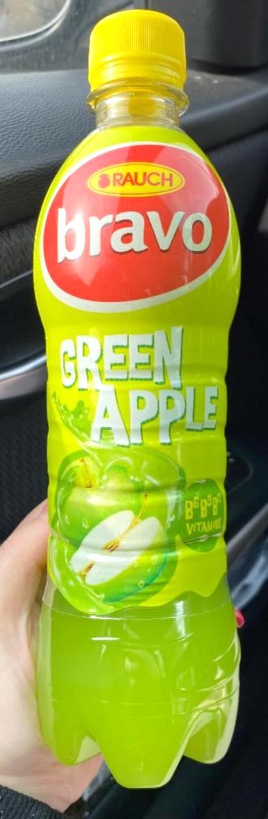 Képek - Bravo Green apple üdítőital Rauch