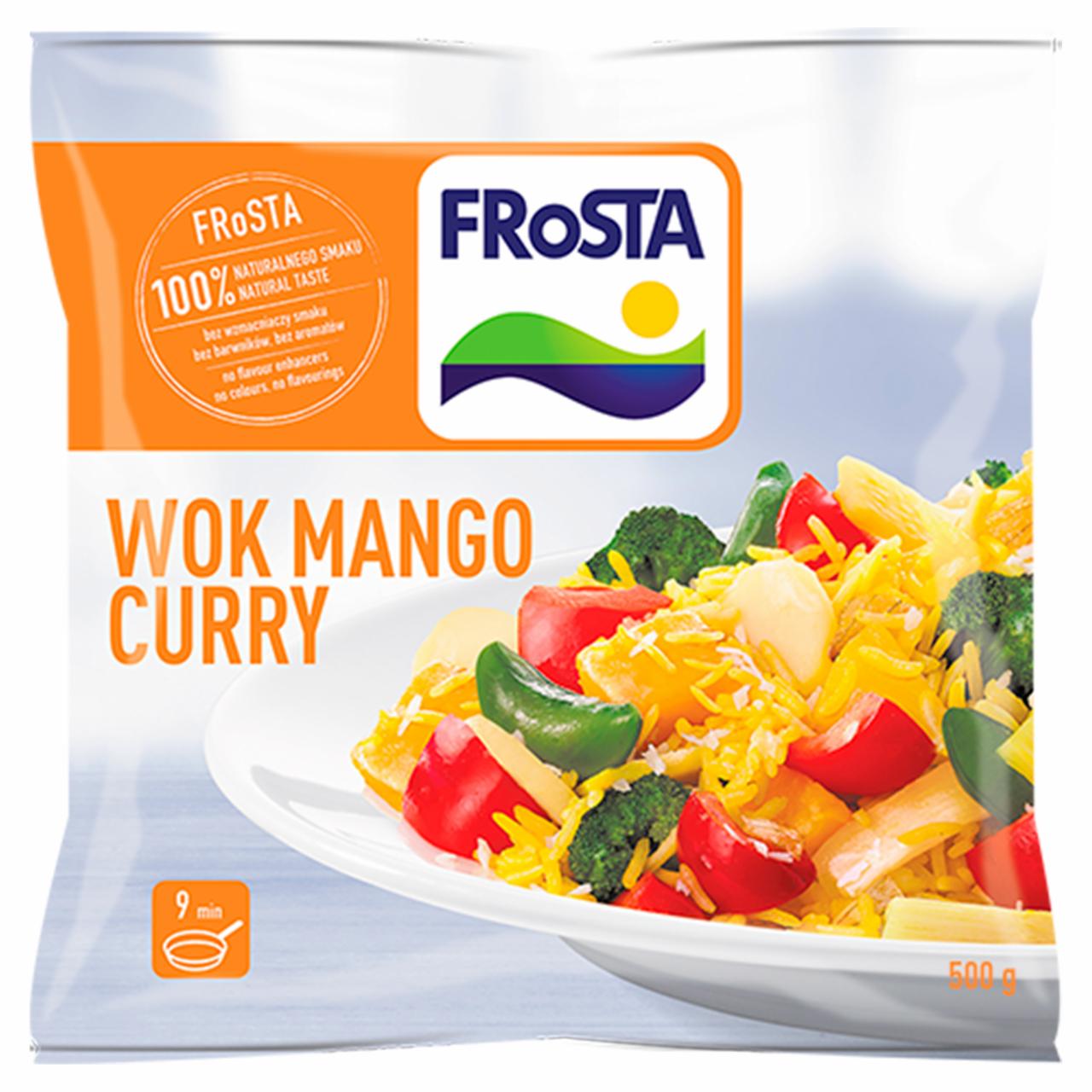 Képek - Gyorsfagyasztott mango curry wok FroSTA