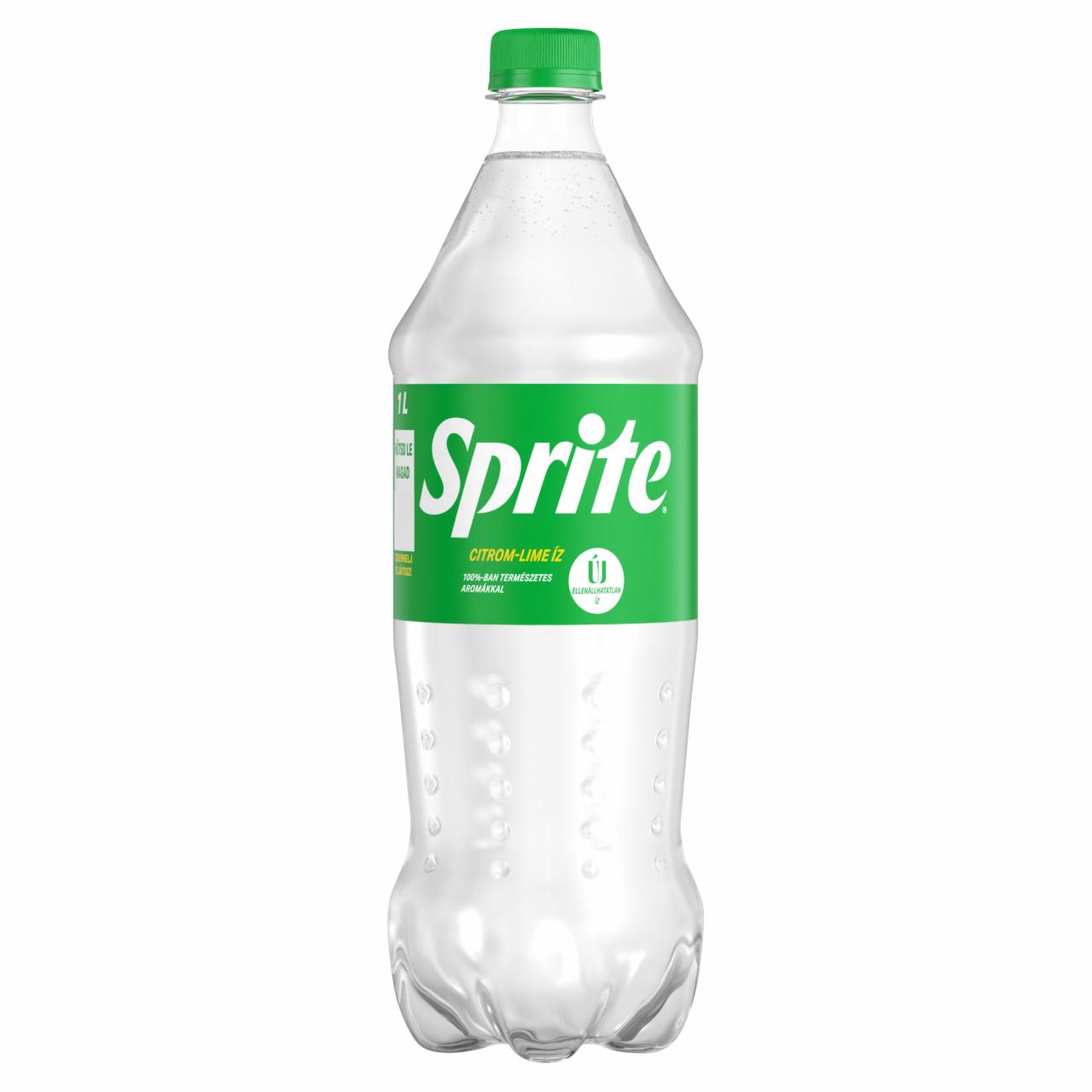 Képek - Sprite citrom- és limeízű szénsavas üdítőital 1 l