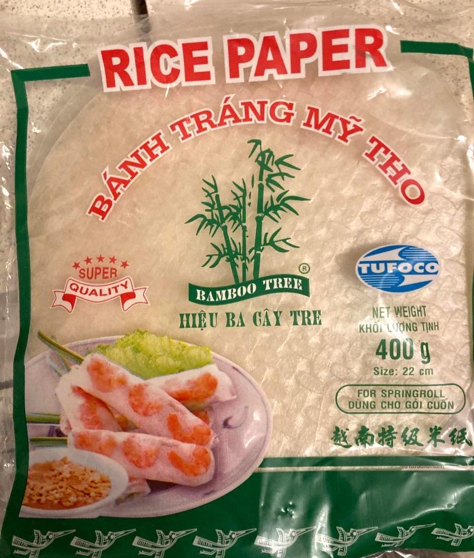 Képek - Rice paper Tufoco