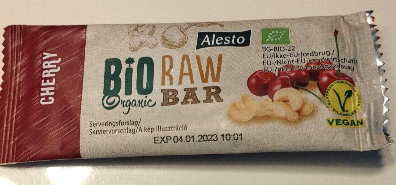 Képek - Bio organic Raw bar Cherry Alesto